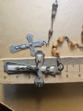 Dos rosarios antiguos