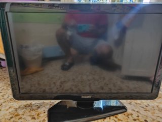 TV Philips 37 con mando universal