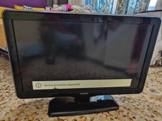 TV Philips 37 con mando universal