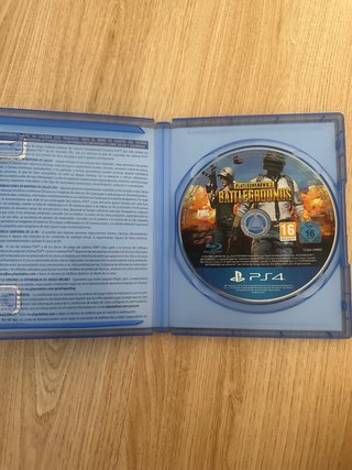 PlayerUnknown's Battlegrounds PS4
