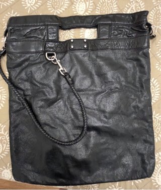 Bolso Vintage Tote Piel Dolce&Gabbana Negro