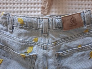 Conjunto niña 7 años Springfield y Lefties