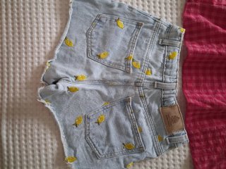 Conjunto niña 7 años Springfield y Lefties