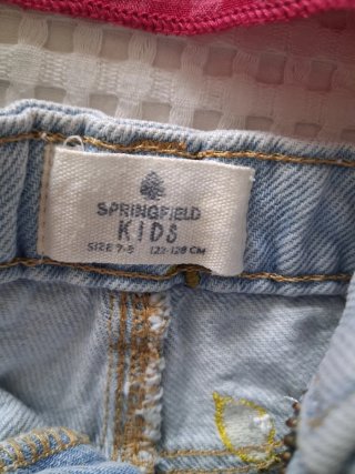 Conjunto niña 7 años Springfield y Lefties