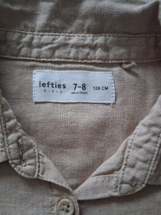 Conjunto niña 7 años Springfield y Lefties