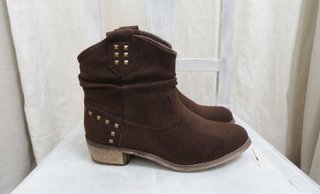 Botines chica estilo boho nuevos 38