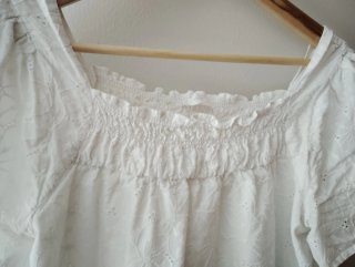 Blusa blanca Mango