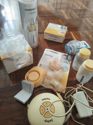Medela Swing Sacaleches Eléctrico