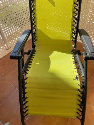 Hamaca Cama Plegable Exterior