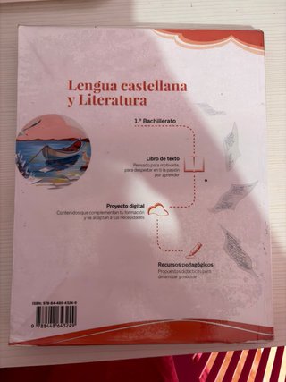 Lengua Castella y Literatura, 1 Bachillerato, A...