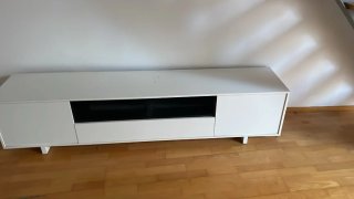 Mueble TV blanco moderno