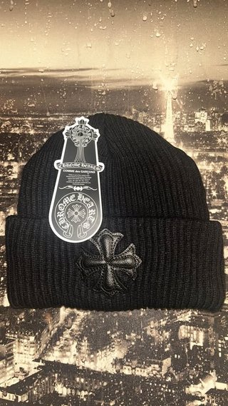 Gorro Chrome Hearts Negro