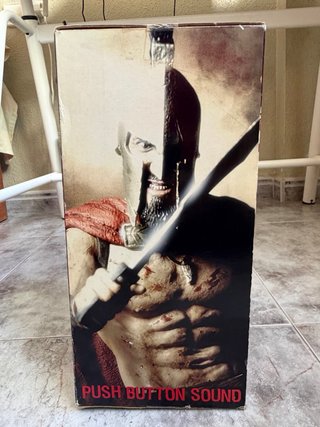 Figura Leonidas Neca 1/6 (SIN ABRIR)