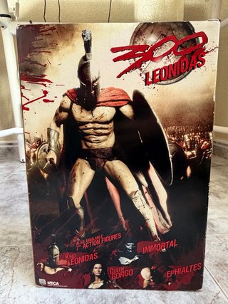 Figura Leonidas Neca 1/6 (SIN ABRIR)