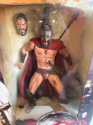 Figura Leonidas Neca 1/6 (SIN ABRIR)