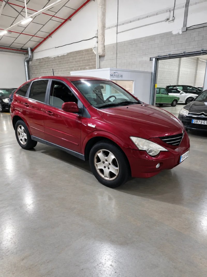 SsangYong Actyon 200 Xdi (2006) 2007, foto 2
