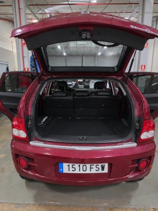 SsangYong Actyon 2007