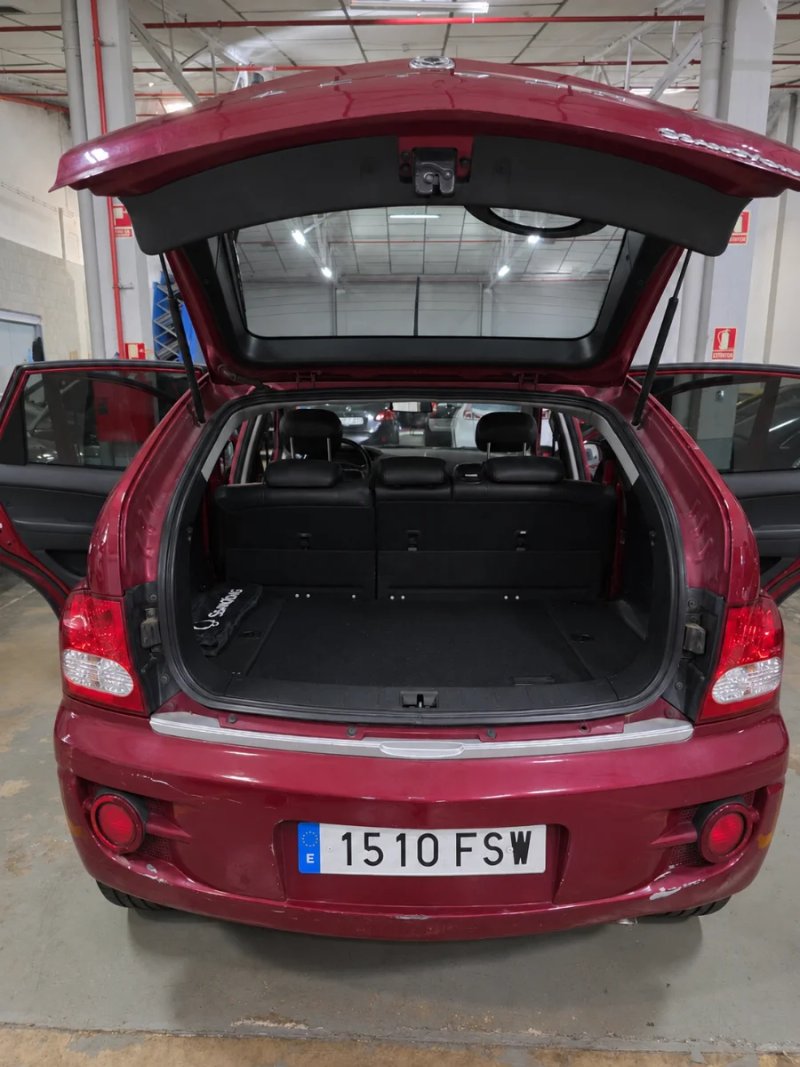 SsangYong Actyon 200 Xdi (2006) 2007, foto 9
