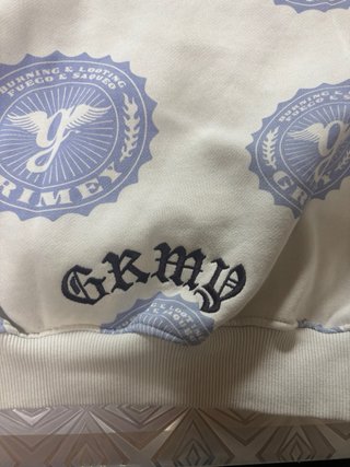 Sudadera GRIMEY con estampado