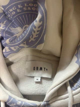 Sudadera GRIMEY con estampado