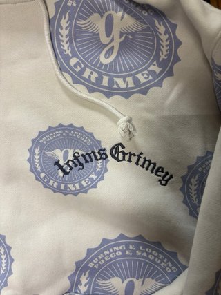 Sudadera GRIMEY con estampado