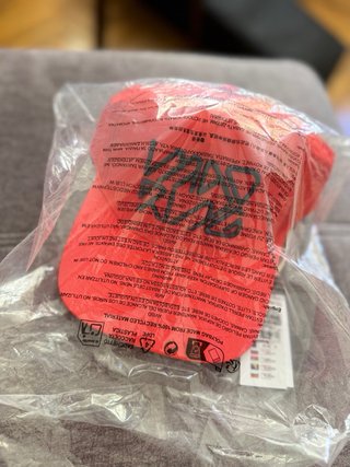 Gorra Pedro del Hierro MADRING Roja Nueva
