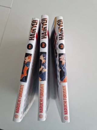 Haikyû!! 1 a 3