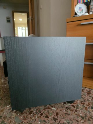 Subwoofer B&W ASW300 + JBL 135CEN + 2x JBL 135SAT