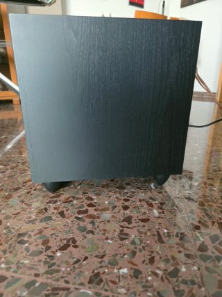 Subwoofer B&W ASW300 + JBL 135CEN + 2x JBL 135SAT