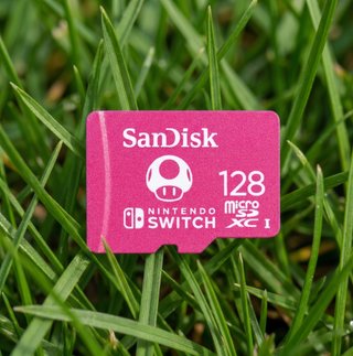 Tarjeta MicroSD SanDisk 128GB para Nintendo Switch