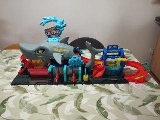 Hot Wheels Tiburón Car Wash