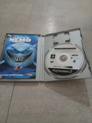 PlayStation 2 - Alla Ricerca di Nemo Platinum