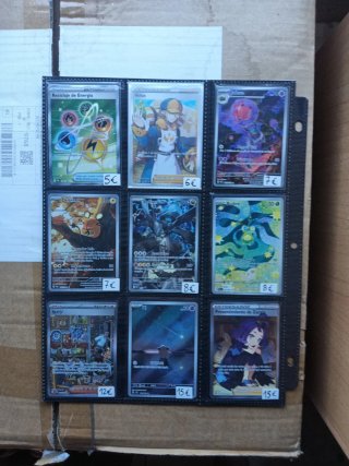 Cartas Pokémon TCG 100% Originales.