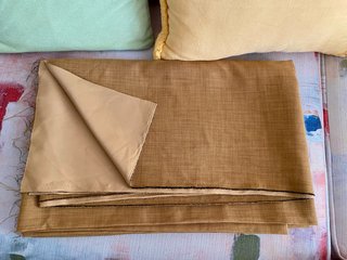 Tela Camel per tende oscuranti