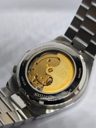 Reloj Citizen Tsuyosa Automático Turquesa