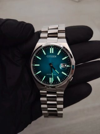 Reloj Citizen Tsuyosa Automático Turquesa