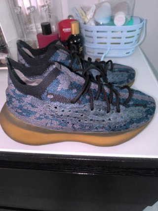 Adidas Yeezy 380 Azul/Gris