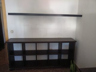 Mobile TV, due librerie e scaffale TUTTO PER 50 €