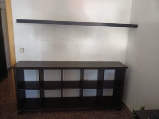 Mobile TV, due librerie e scaffale TUTTO PER 50 €
