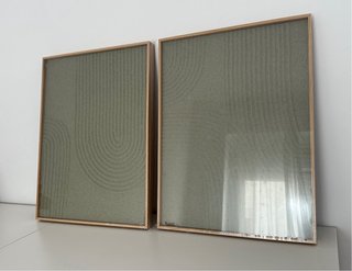 Cuadro Zen 40x30cm   NO ES CRISTAL