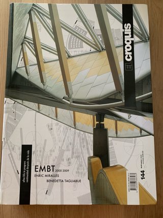 EMBT 2000-2009 Enric Miralles, Benedetta Taglia...