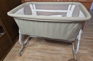 Cuna colecho Jané  80x50 con ropa de cama