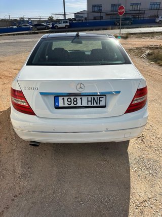 Mercedes-Benz Clase C 2012