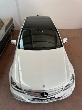 Mercedes-Benz Clase C 2012