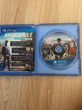 Watch Dogs 2 PS4