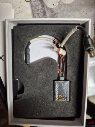 Speedbox 1.0 per biciclette elettriche Shimano