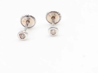 Pendientes Oro 18k Diamante