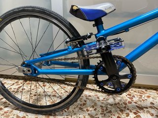 Bici BMX Micro GT Azul