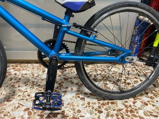 Bici BMX Micro GT Azul