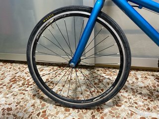 Bici BMX Micro GT Azul